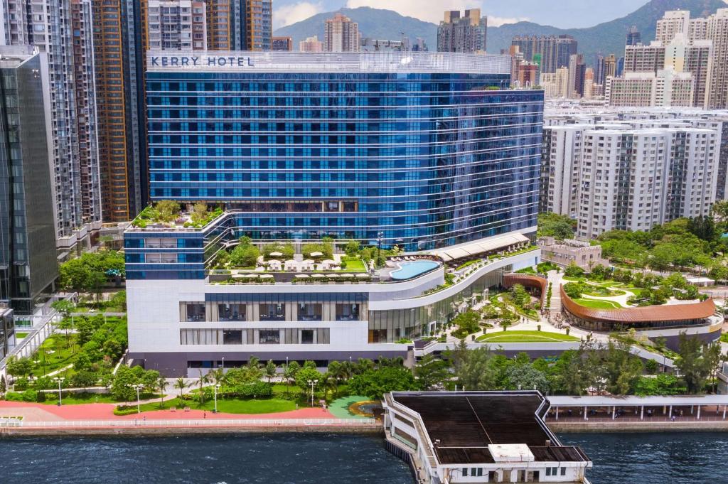 Kerry Hotel Hong Kong Revive Tech Asia