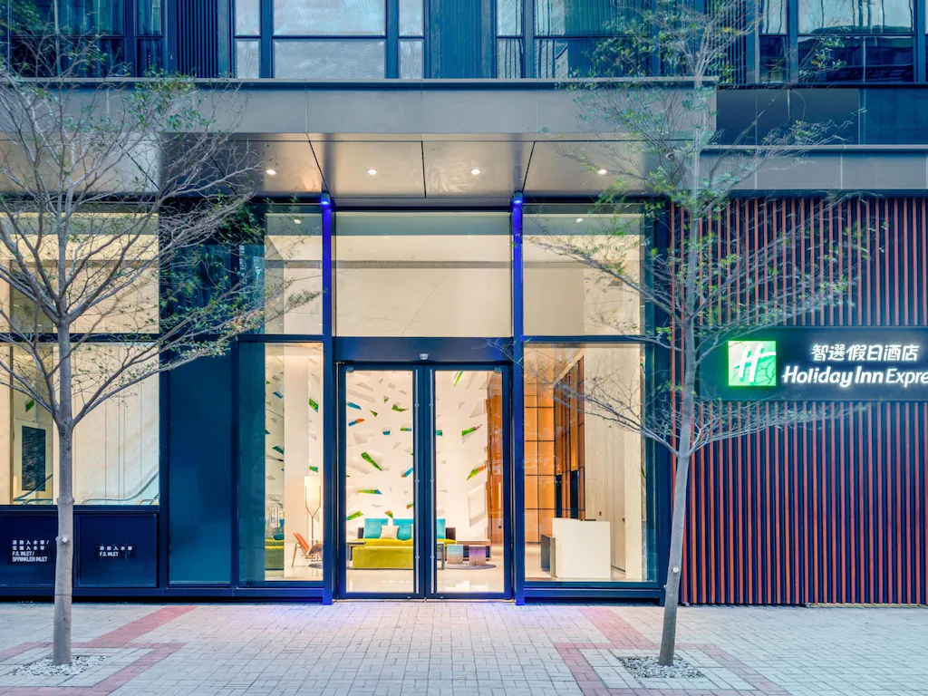 Holiday Inn Express Hong Kong Kowloon CBD2 Revive Tech Asia